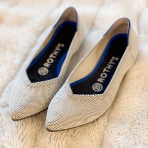 Rothy’s The Point Flax Birdseye (Retired)